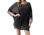 Beach Day Cover Up In Charcoal ICEBIRD, Charcoal - фото 3