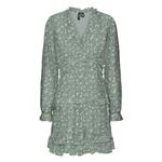 Платье Vero Moda Smilla Midi, зеленый - фото