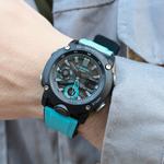 Часы CASIO G-Shock Analog-Digital 'Black Blue' - фото 4