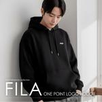 Толстовка унисекс FILA, черный - фото 9