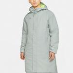 Пальто-парка мужское серое Nike, серый - фото 3