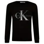 Толстовка обычного кроя Calvin Klein, черный - фото