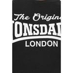 Толстовка Lonsdale, черный/белый - фото 3