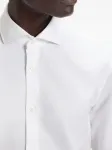 Рубашка строгого кроя BOSS, белый - фото 6