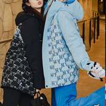 Стеганая куртка New York Yankees унисекс, черный Mlb - фото 4