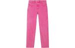 Джинсы женские розовые Michael Kors - фото