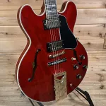 Электрогитара Gibson Marcus King ES-345 - Sixties Cherry - фото