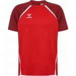 Shirt hmllead 2.0 jersey s/s Hummel, мультиколор - фото