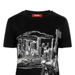 Футболка Ernesta MaxMara Studio, черный - фото 3