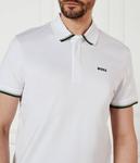 Рубашка поло Regular fit Boss Green, белый - фото 4