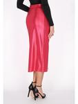 Юбка длиной до колена faina, розовый - фото 4