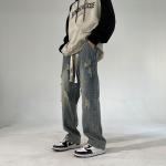 Джинсы унисекс Jcui, черный - фото 58