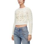 Свитер Loewe с вышитым узором, белый - фото 4