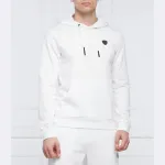 Толстовка обычного кроя Ea7, белый - фото