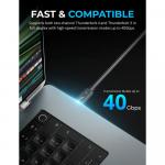 Sabrent Thunderbolt 4 Active Cable with E-Marker Chip CB-T4M2 - фото 4