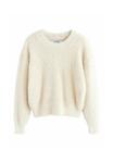 Джемпер Next BEAR TEXTURE CREW NECK, Ecru/Beige - фото 4