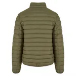 Куртка Urban Classics Basic Light Weigh, зеленый - фото 4