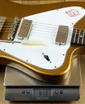 Gibson Custom 65 Firebird V Non Reverse Double Gold VOS 500205 - фото 6