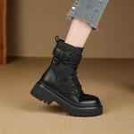 Ботинки Martin Boot женские D:Fuse Scandinavia, черный - фото 7