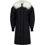 Moose Knuckles Пуховая куртка LUAR Collaboration, унисекс, черная - фото 3