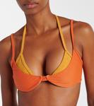 Многослойный верх бикини Same, Penny Gold Shimmer - фото 4