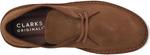 Ботинки Clarks Desert Boot, цвет Cola Suede 1 - фото 2