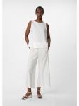 Брюки в цвете 0100_белый comma - фото 2