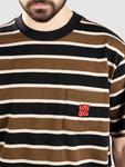 Футболка Empyre Tiger Pocket T-Shirt, brown - фото 3