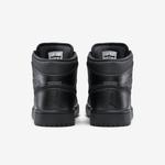 Кроссовки Air Jordan 1 Mid 'Black', черный - фото 2