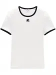 Футболка Bumpy Courrèges, белый - фото