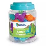 Учебные ресурсы Snap-n-Learn Буквенные ламы Learning Resources - фото 4