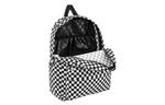 Рюкзак Vans Old Skool H2O Check Backpack 'Black White', черный - фото 4
