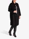 Длинная куртка Ponteroma chesca, черный - фото 3