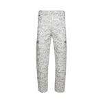 Свободные брюки с карманом и молнией от Givenchy, цвет Белый/Серый - фото