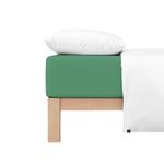 Простыня pure jersey Schlafgut, зеленый - фото 2