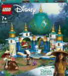LEGO Disney Princess, кубики, Рая и Дворец Сердца, 43181 - фото
