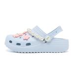 Сабо женские EXULL Q, Sky Blue - фото