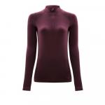 Спортивный топ Higher State Seamfree Long Sleeve Half Zip, бордовый - фото 3