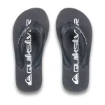 Детские шлепанцы Quiksilver Java Wordmark, черный/белый - фото 3