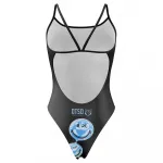 Купальник Otso Smiley World Connected, черный - фото 2