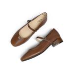 Туфли Мэри Джейн женские Goldlion, черный - фото 4