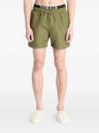 Calvin Klein шорты с кулиской, зеленый - фото