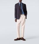 Джинсовая рубашка Thom Sweeney, Light Denim - фото 2