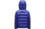 Детская пуховая куртка Moncler, синяя - фото 3