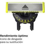 Oneblade Qp410 50 Бритвенное лезвие 360, Philips - фото 3