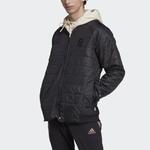 Футбольная майка мужская черная Adidas, черный - фото 3