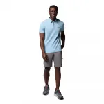 Поло с коротким рукавом Columbia Nelson Point, синий - фото 3