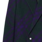 Деловой костюм женский Burberry, фиолетовый - фото 4