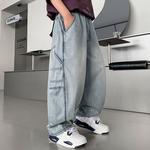 Джинсы Grade School Moderate Cooling EASTERN CAMEL, синий - фото 7