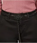 Брюки Straight fit Liu Jo, черный - фото 4